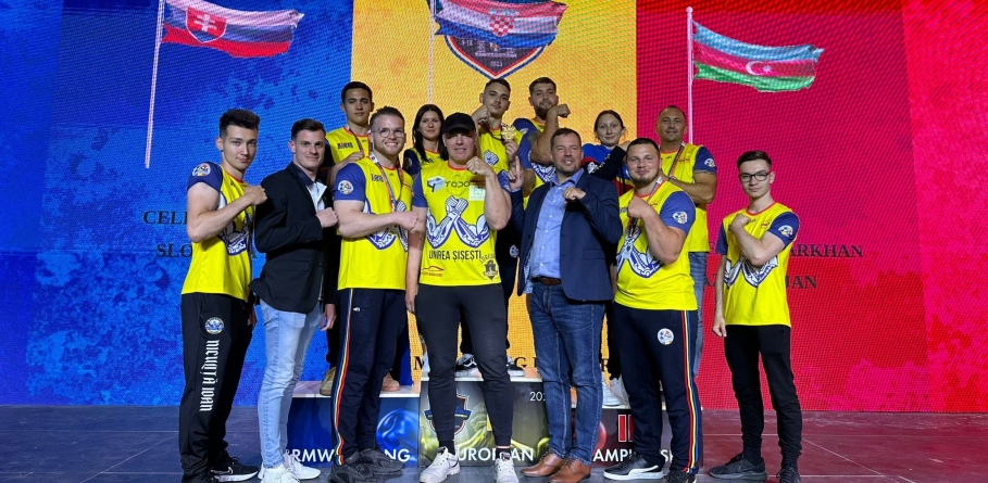 Șase medalii obținute de sportivii de la „Unirea” Șișești la Campionatul European de Skandenberg