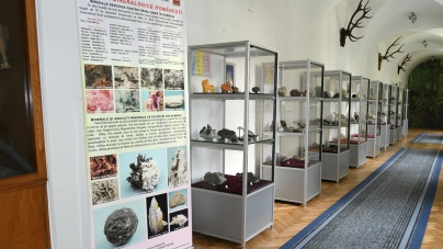 Expoziţia „Zestrea Minerală a României″ a ajuns la Sighetu Marmației