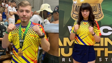 Rezultate foarte bune obținute de băimăreni la evenimentul internațional „WBC MuayThai World Festival 2023”