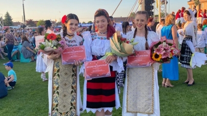 Tânăra Ioana Mihai a adus în Maramureș Marele Premiul al Concursului Național de Interpretare a Muzicii Vocale Românești „Emil Monția”