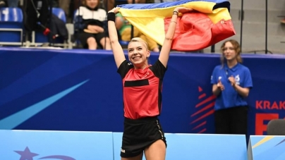 Tenis de masă: Bernadette Szocs a cucerit medalia de aur la Jocurile Europene din Polonia, după o victorie spectaculoasă