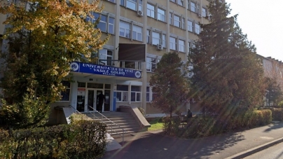 Se fac înscrieri la Universitatea de Vest „Vasile Goldiș” din Baia Mare