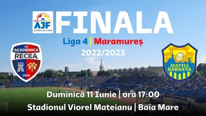 Liga 4: Finala Campionatului, pe stadionul băimărean