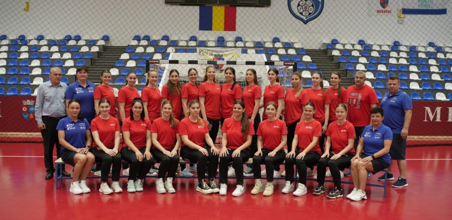 Handbal Feminin: CNOPJ Baia Mare are 7 jucătoare în lotul țării noastre de la Campionatul European de Tineret pe care îl găzduim