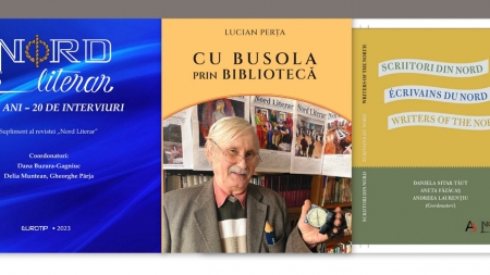 Trei antologii ale Nordului lansate la ”Târgul de carte” din Baia Mare