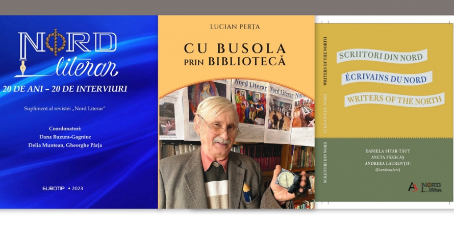 Trei antologii ale Nordului lansate la ”Târgul de carte” din Baia Mare