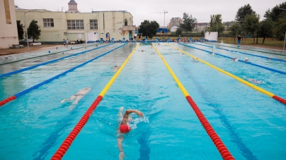 Baia Mare: Bazinul olimpic în aer liber este redeschis de astăzi