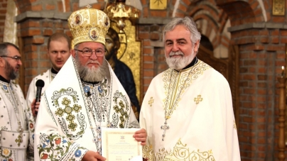 În această duminică: Sfânta Liturghie arhierească la Catedrala Episcopală din Baia Mare