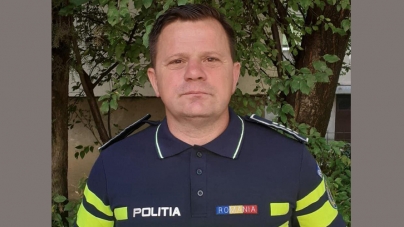 Un polițist maramureșean aflat în concediu a salvat viața unui bărbat implicat într-un accident rutier