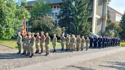 Ziua Imnului Naţional a fost marcată și în Baia Mare