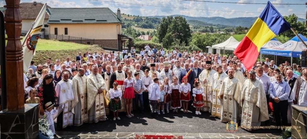 În această duminică: Slujire arhierească la Parohia Ortodoxă Berința