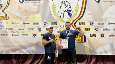 Din nou pe podium: Maramureșeanul Adrian Lupșe, locul II la Cupa României la skandenberg