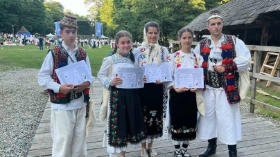 Tineri maramureșeni premiați la etapa națională a Olimpiadei „Meşteşuguri artistice tradiţionale”