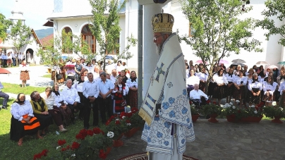 Slujire arhierească la Parohia Vișeu de Mijloc