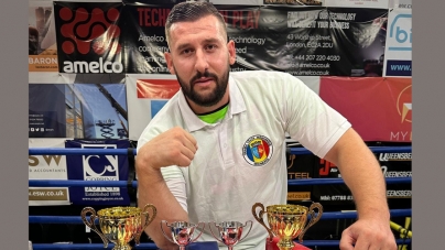 Maramureșeanul Adrian Lupșe a obținut titlul de Campion Absolut la un concurs de skandenberg din Londra