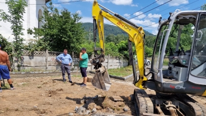 Obiectivul „Piatra lui Pintea”, pus în valoare