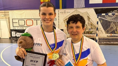 18 ani: Alisia Boiciuc, MVP-ul și căpitanul echipei României de U19 la handbal feminin la Campionatul European, este acum majoră, cu acte în regulă