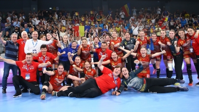 Campionatul European de Handbal Feminin U19: Naționala României, cu 7 jucătoare băimărene în lot, a reușit o victorie importantă contra Suediei