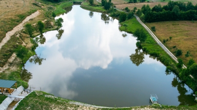 Maraton de vâslit pe Lacul Țuli din Târgu Lăpuș