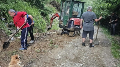 Superbă mobilizare pentru curățenie în orașul Borșa