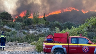 Incendiile puternice din Rodos, mărturii ale maramureșenilor: În vacanță, pe insulă, un masterchef băimărean descrie care este situația, în prezent