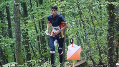 Campionatul Mondial de Orientare, găzduit de Maramureș: Atletul Cătălin Vădean, Electro Sistem Baia Mare, cel mai bun timp la sprint pentru România