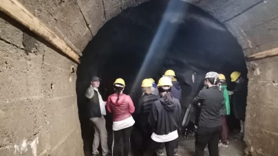 Viitori geologi în vizită în Maramureș