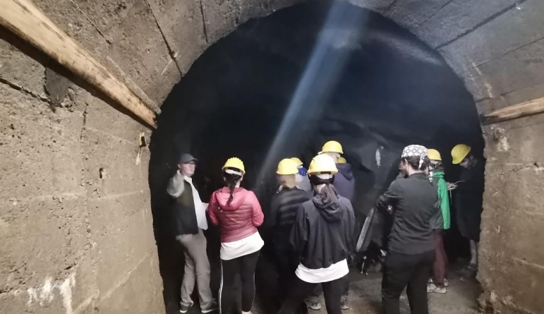 Viitori geologi în vizită în Maramureș