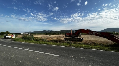 Lucrări la Aeroportul Internațional Maramureș; Noul terminal de pasageri intră în execuție