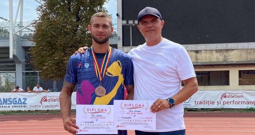 Bronz pentru băimăreanul Andrei Poci la etapa finală a Campionatului Național de Probe Combinate