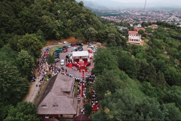 Singurul așezământ monahal din Baia Mare și-a prăznuit hramul de Praznicul Schimbării la Față a Domnului