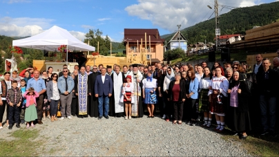 Paraclisul Maicii Domnului la Parohia Ortodoxă Borșa Complex