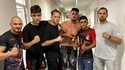 Victorii importante obținute de sportivii băimăreni la UFT 11 – Ultimate Fighting Tournament