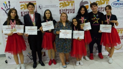 Premii obținute de tinerii de la PS Academy din Baia Mare la Festivalul Internaţional „Lake Pearls” Macedonia