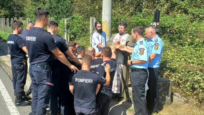 In memoriam: Se împlinesc 12 ani de când căpitanul Adrian Marchiș a plecat în ultima sa misiune; Colegii nu l-au uitat (FOTO)