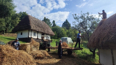 Muzeul Satului Baia Mare: Se restaurarează acoperișul Casei Cărpiniș, dar și cel al Casei Cicârlău