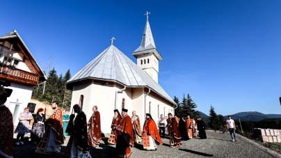 A fost hramul Schitului Izvoare