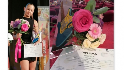 Talent: Băimăreanca Alexia Florescu a obținut Trofeul Festivalului național de interpretare „Universul copilăriei”