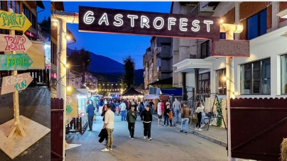 Gastro Fest Borșa are loc în acest final de săptămână; Vor fi trei zile cu muzică și mâncare excelentă