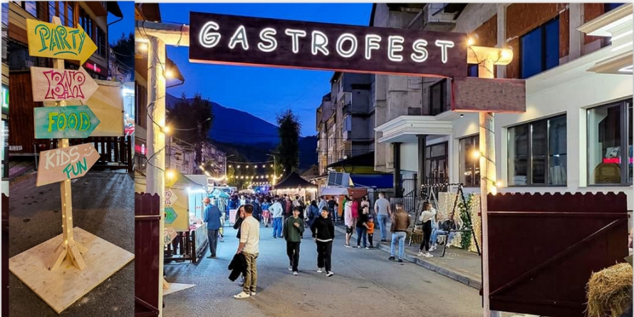 Gastro Fest Borșa are loc în acest final de săptămână; Vor fi trei zile cu muzică și mâncare excelentă