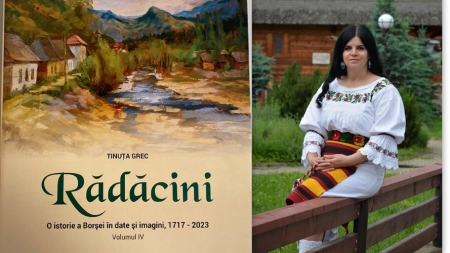 Se lansează volumul IV al cărții „Rădăcini – o istorie a Borșei în imagini, 1717 – 2023”