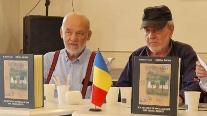 Marian Ilea și Mircea Bochiș participă la Festivalul Internațional de Poezie București cu cartea „Societatea de socializare din Medio-Monte”