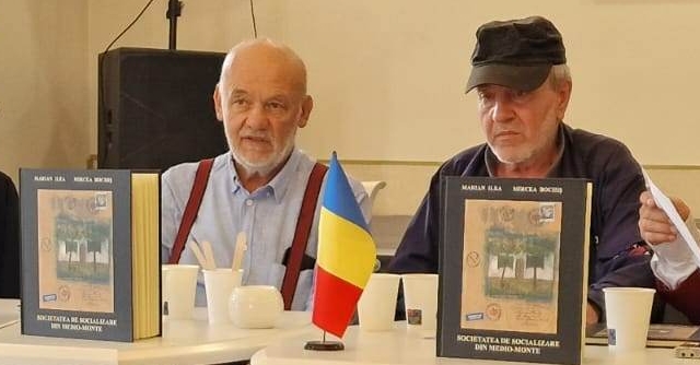 Marian Ilea și Mircea Bochiș participă la Festivalul Internațional de Poezie București cu cartea „Societatea de socializare din Medio-Monte”