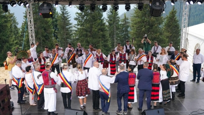 Festivalul „Hora de la Prislop”, succes pentru Maramureș