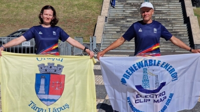 Sportivi din cadrul A.C.S. Atletic Târgu Lăpuș, la Campionatele Mondiale de Alergare Montană