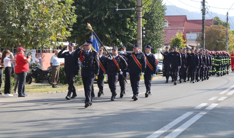 13 septembrie – Ziua Pompierilor din România; Cum a fost marcat evenimentul în Maramureș