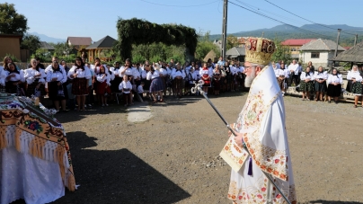 A fost târnosită biserica Parohiei Ortodoxe Giulești