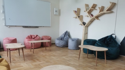 „Happy Room” la Colegiul de Arte din Baia Mare