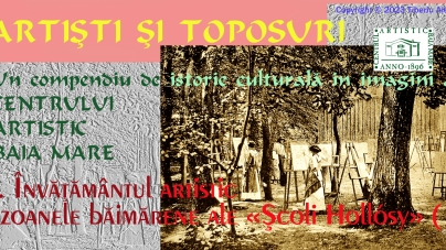 Dr. Tiberiu Alexa: Artiști și Toposuri. Un compendiu de istorie culturală în imagini a Centrului Artistic Baia Mare 1896-2021 (VI)