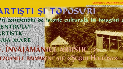 Dr. Tiberiu Alexa: Artiști și Toposuri. Un compendiu de istorie culturală în imagini a Centrului Artistic Baia Mare 1896-2021 (VII)